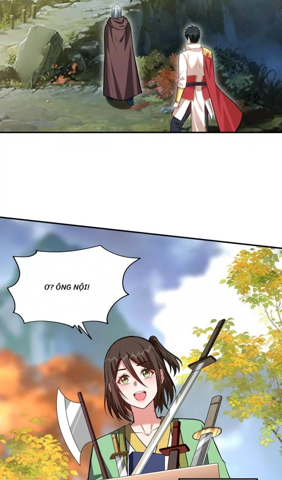 Nhặt Được Hoa Khôi Về Làm Vợ Chapter 400.1 - Trang 2