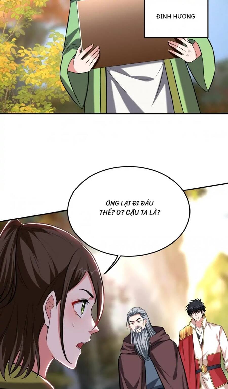 Nhặt Được Hoa Khôi Về Làm Vợ Chapter 400.1 - Trang 2