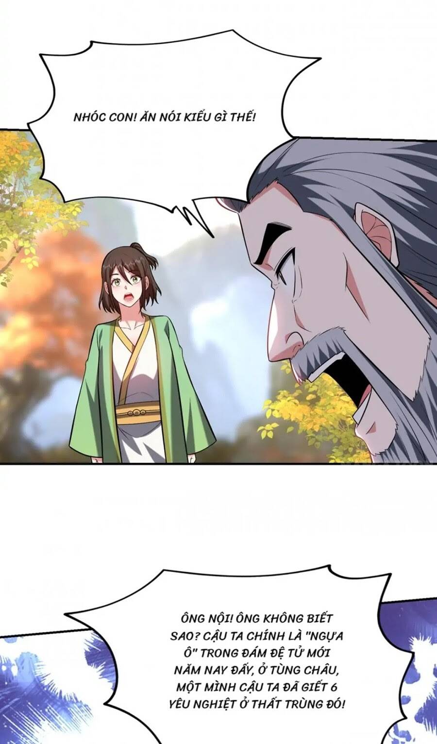 Nhặt Được Hoa Khôi Về Làm Vợ Chapter 400.1 - Trang 2