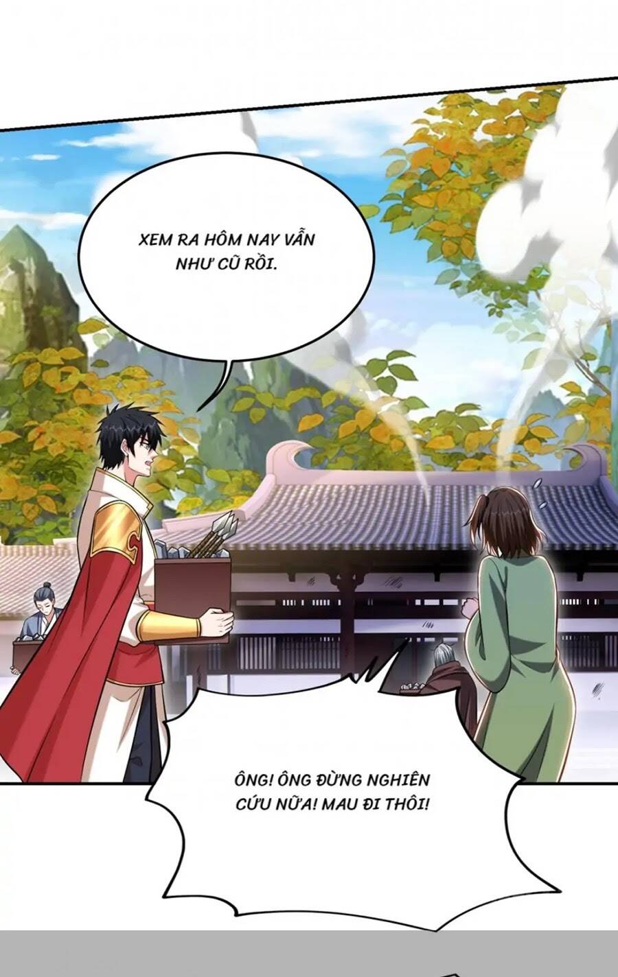 Nhặt Được Hoa Khôi Về Làm Vợ Chapter 400.2 - Trang 2