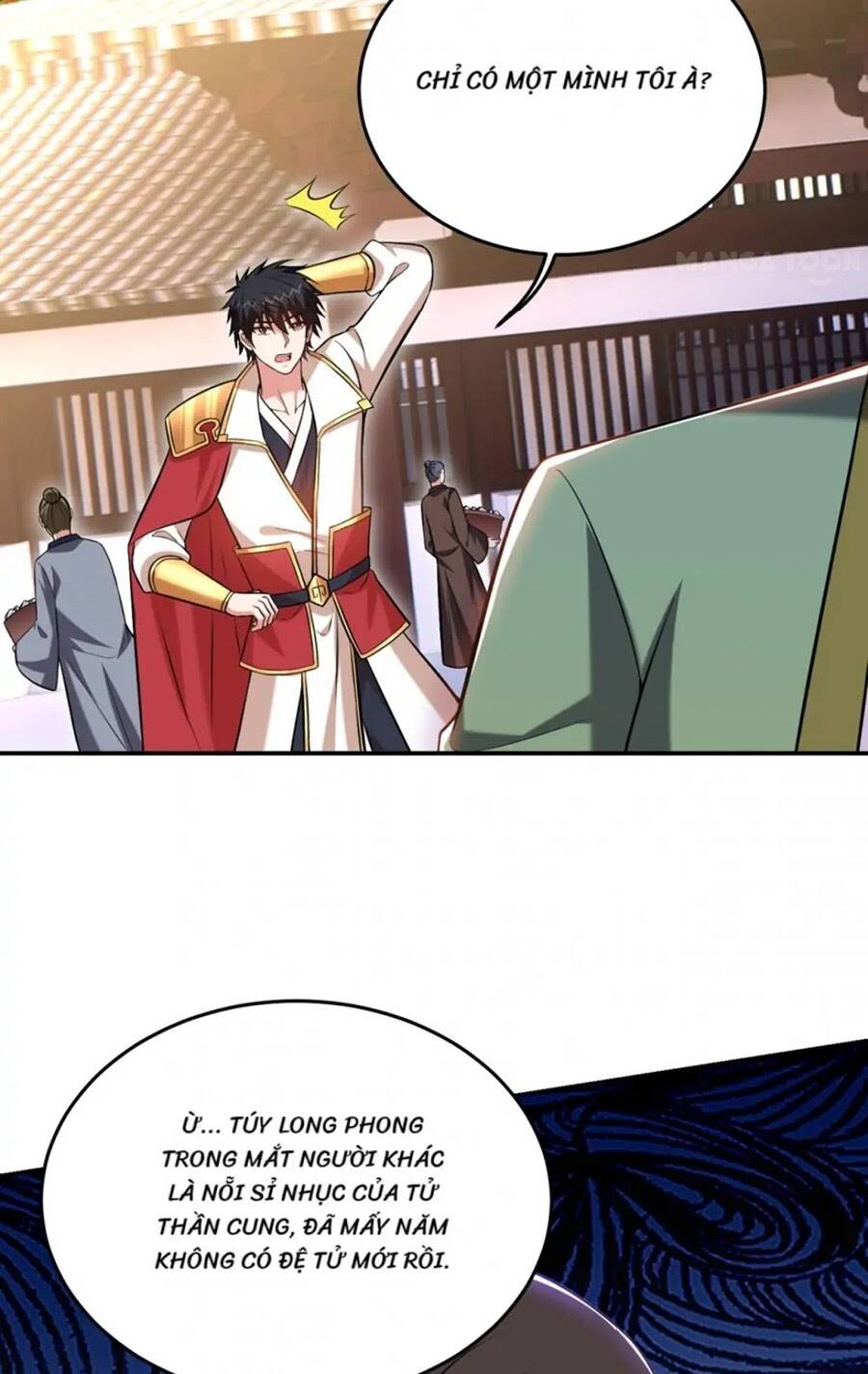 Nhặt Được Hoa Khôi Về Làm Vợ Chapter 400.2 - Trang 2