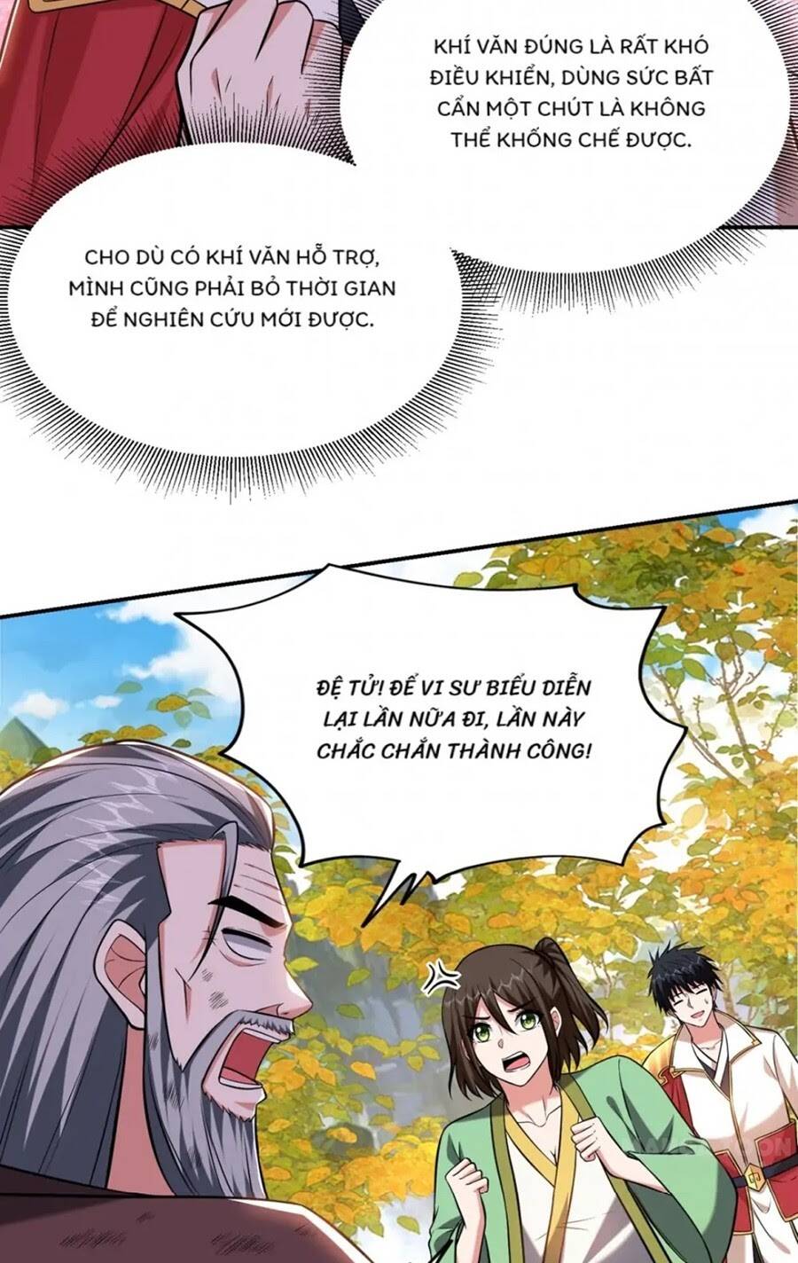 Nhặt Được Hoa Khôi Về Làm Vợ Chapter 400.2 - Trang 2