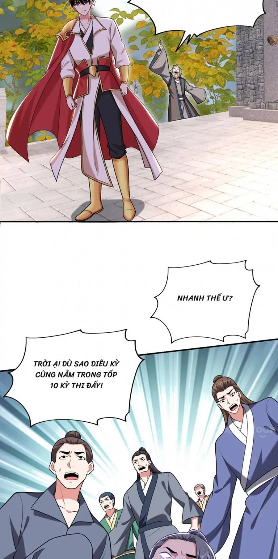 Nhặt Được Hoa Khôi Về Làm Vợ Chapter 401.2 - Trang 2