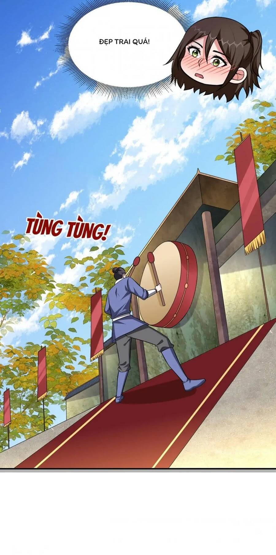 Nhặt Được Hoa Khôi Về Làm Vợ Chapter 401.2 - Trang 2