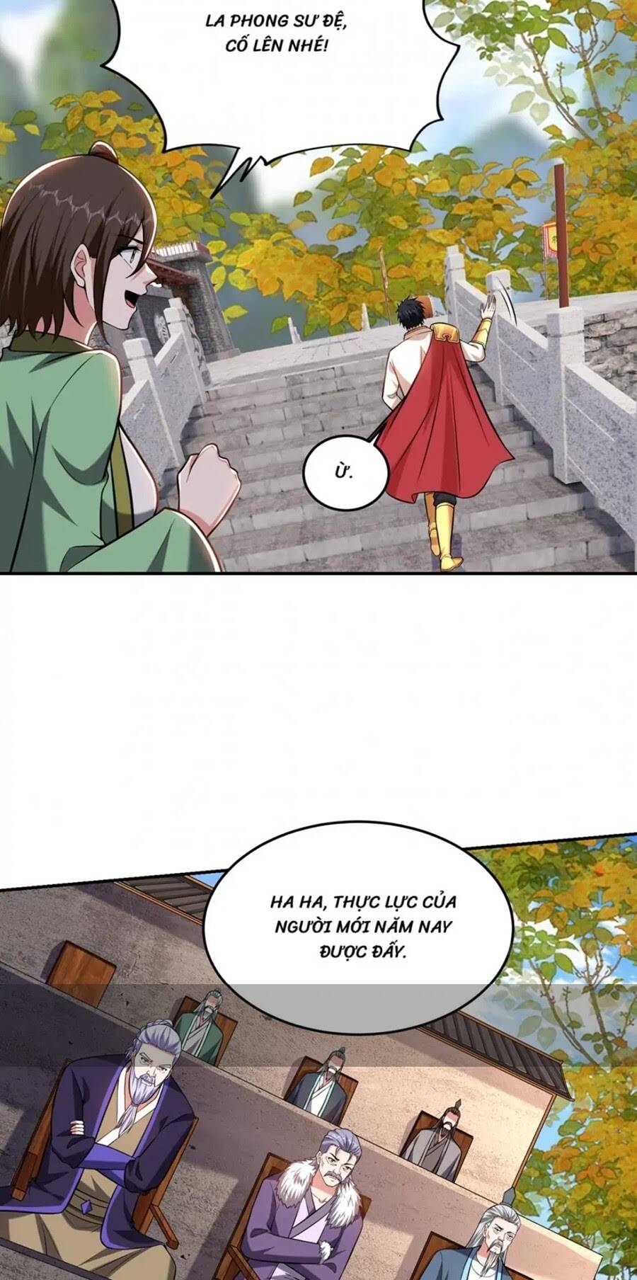 Nhặt Được Hoa Khôi Về Làm Vợ Chapter 401.2 - Trang 2