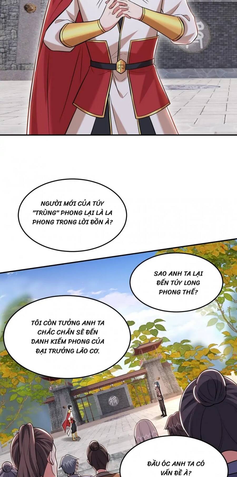 Nhặt Được Hoa Khôi Về Làm Vợ Chapter 401.2 - Trang 2