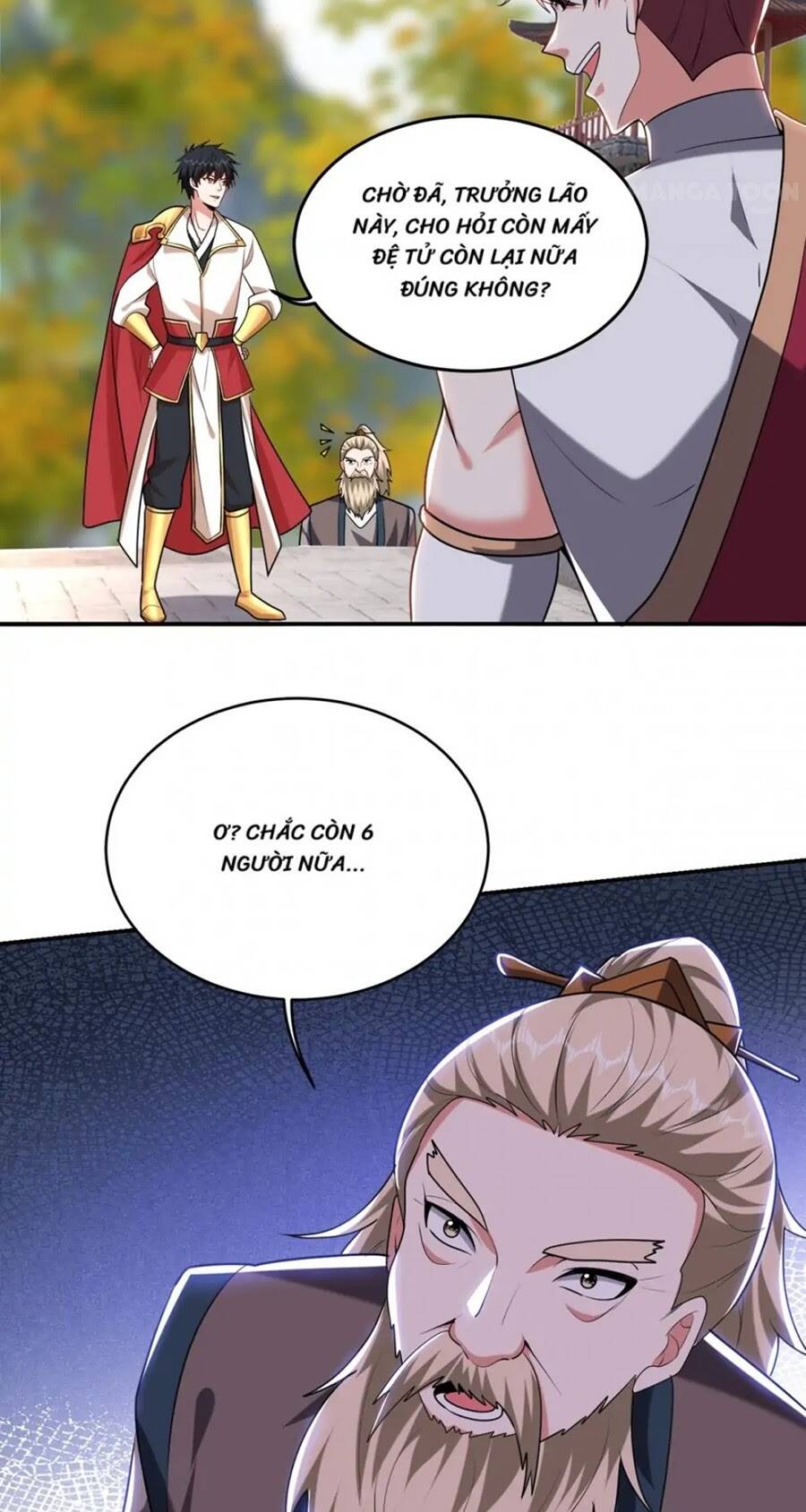 Nhặt Được Hoa Khôi Về Làm Vợ Chapter 402.1 - Trang 2