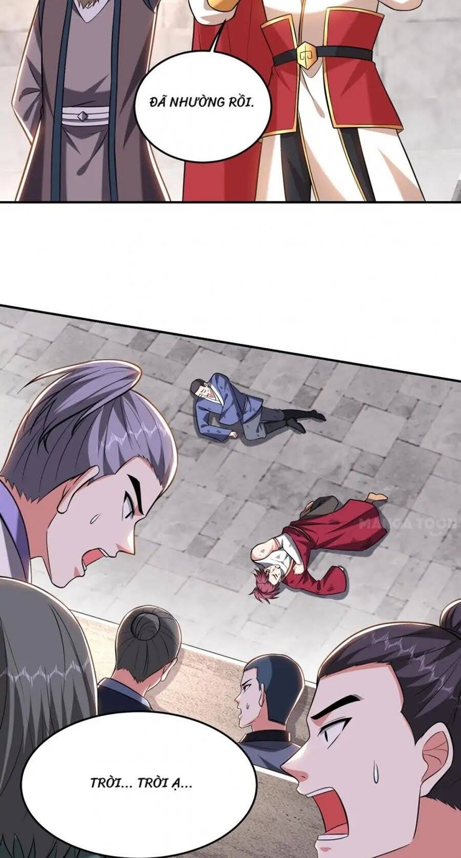 Nhặt Được Hoa Khôi Về Làm Vợ Chapter 403.1 - Trang 2