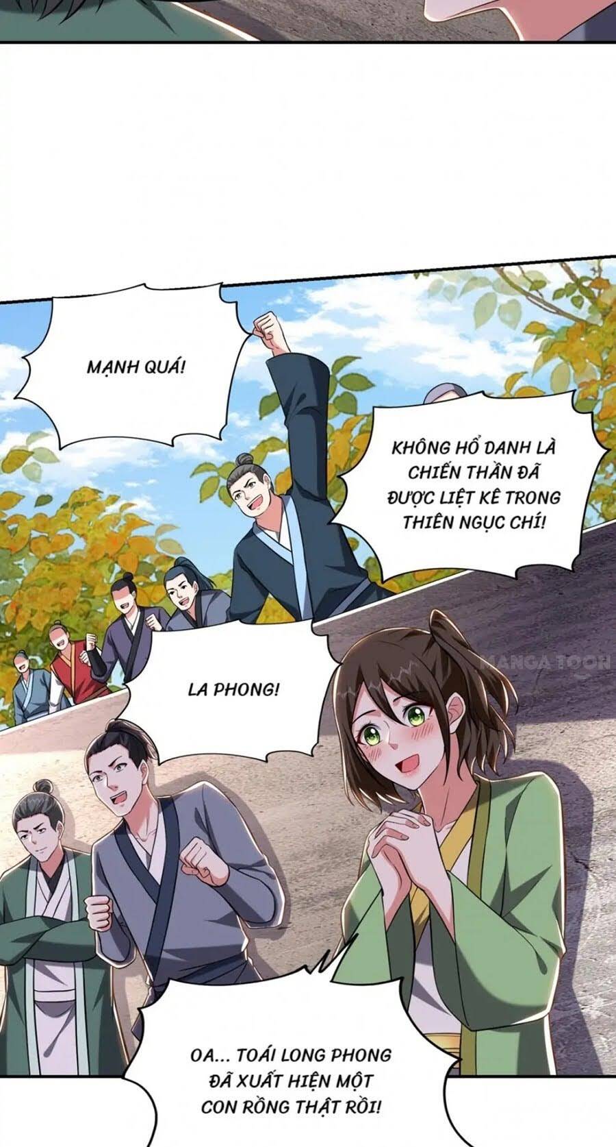 Nhặt Được Hoa Khôi Về Làm Vợ Chapter 403.1 - Trang 2