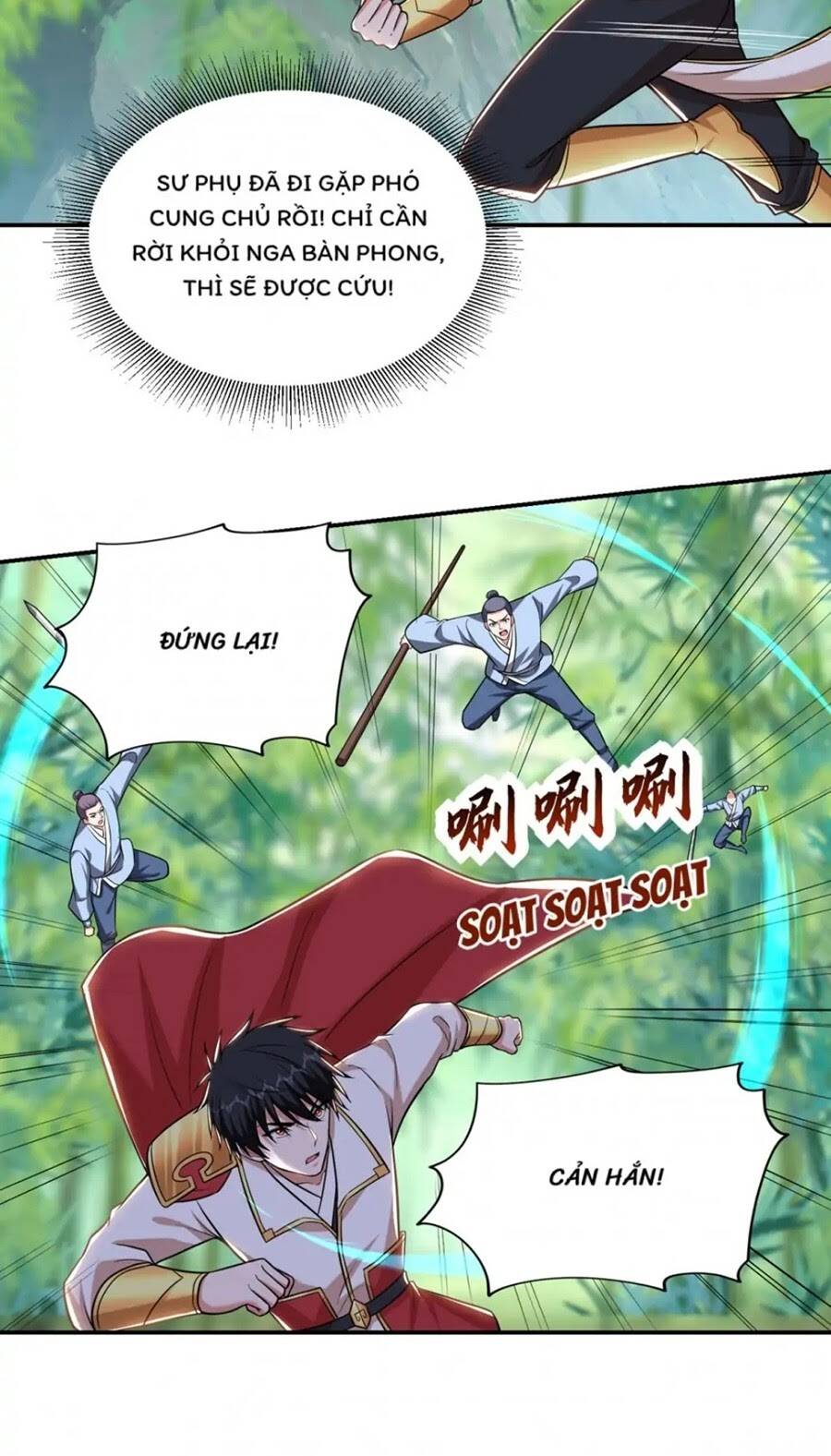 Nhặt Được Hoa Khôi Về Làm Vợ Chapter 406.1 - Trang 2