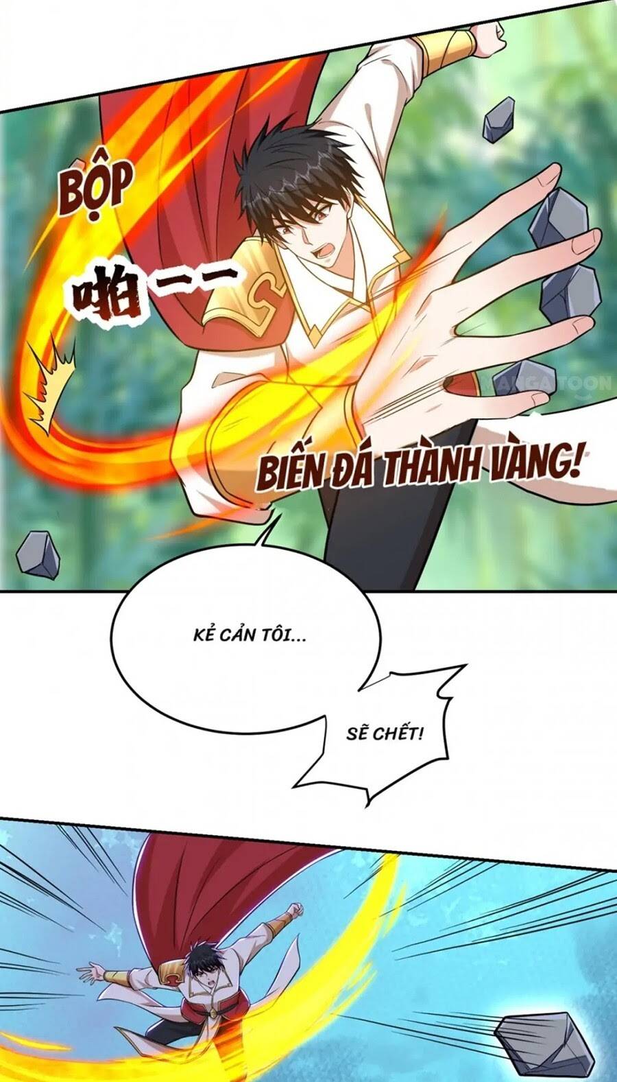 Nhặt Được Hoa Khôi Về Làm Vợ Chapter 406.1 - Trang 2