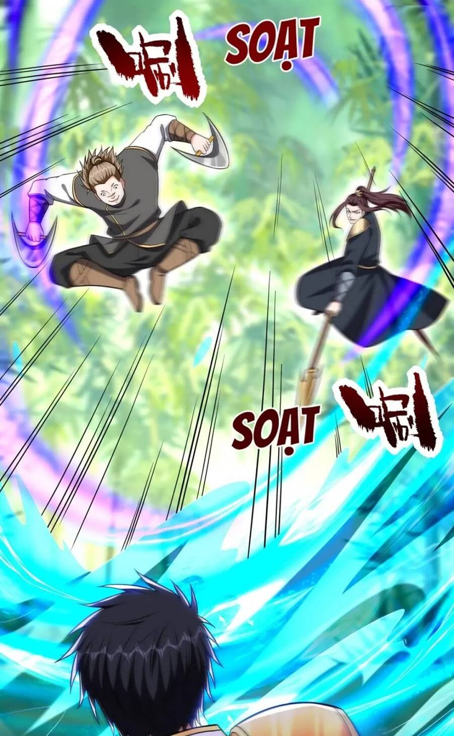 Nhặt Được Hoa Khôi Về Làm Vợ Chapter 406.2 - Trang 2