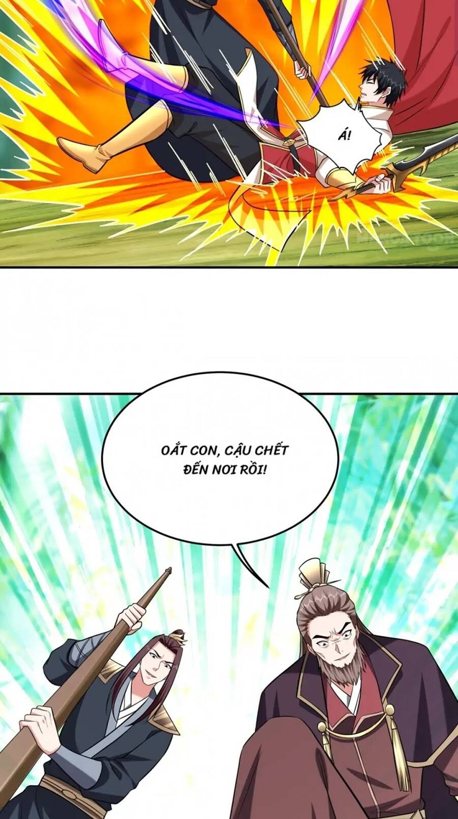 Nhặt Được Hoa Khôi Về Làm Vợ Chapter 407.1 - Trang 2