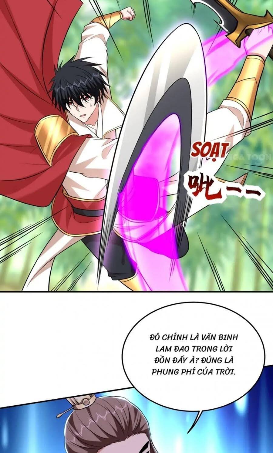 Nhặt Được Hoa Khôi Về Làm Vợ Chapter 408.1 - Trang 2