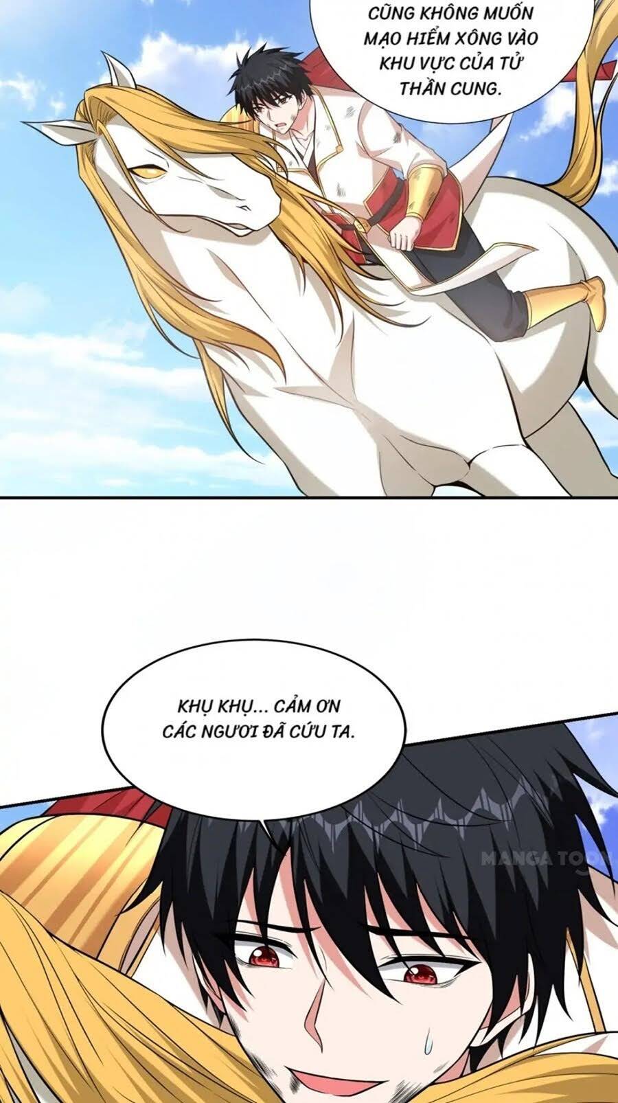 Nhặt Được Hoa Khôi Về Làm Vợ Chapter 410.1 - Trang 2