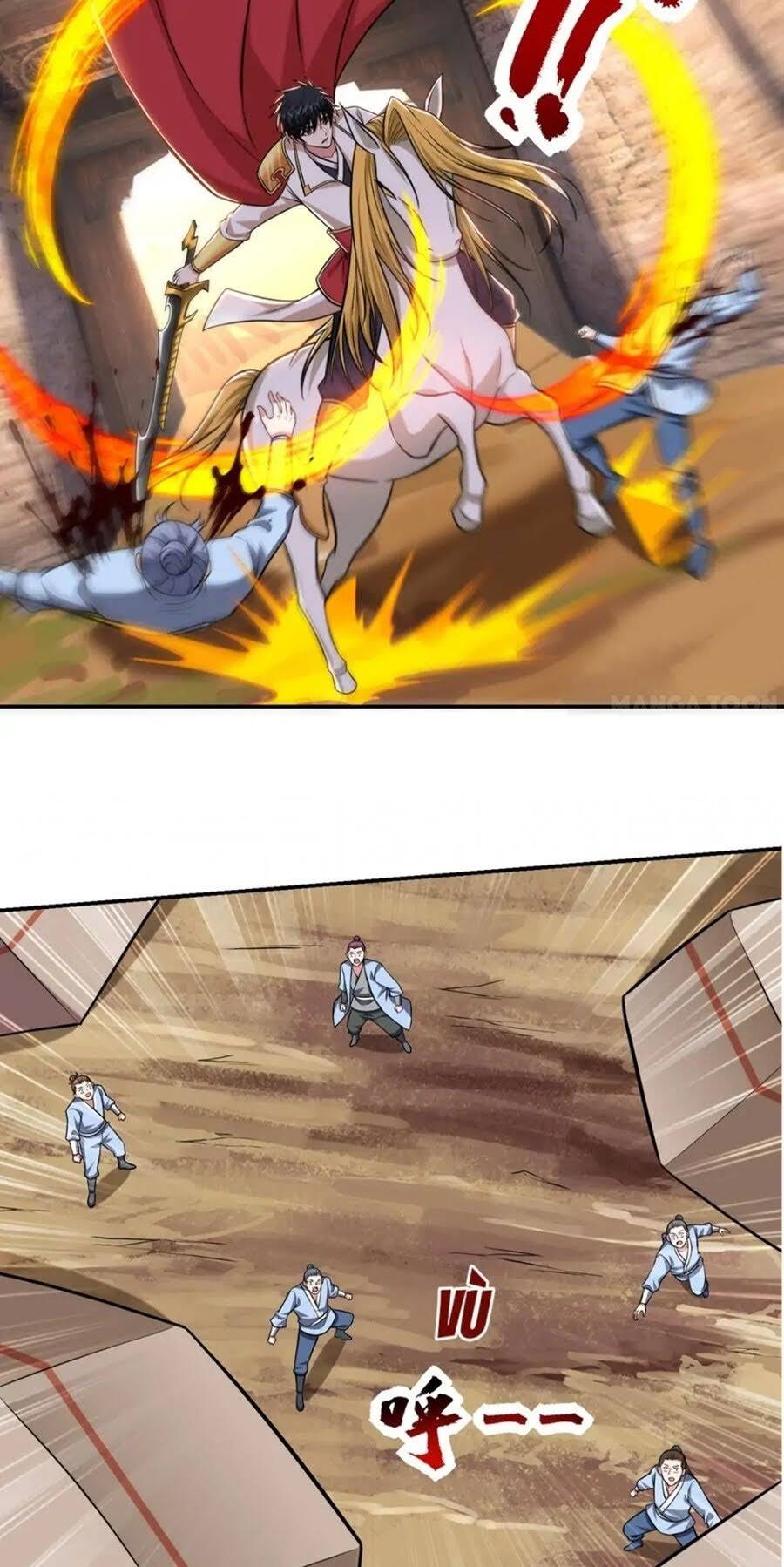 Nhặt Được Hoa Khôi Về Làm Vợ Chapter 412.2 - Trang 2