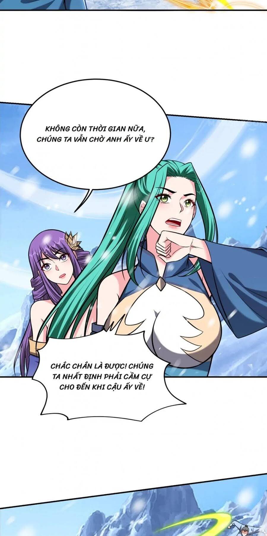 Nhặt Được Hoa Khôi Về Làm Vợ Chapter 413.1 - Trang 2