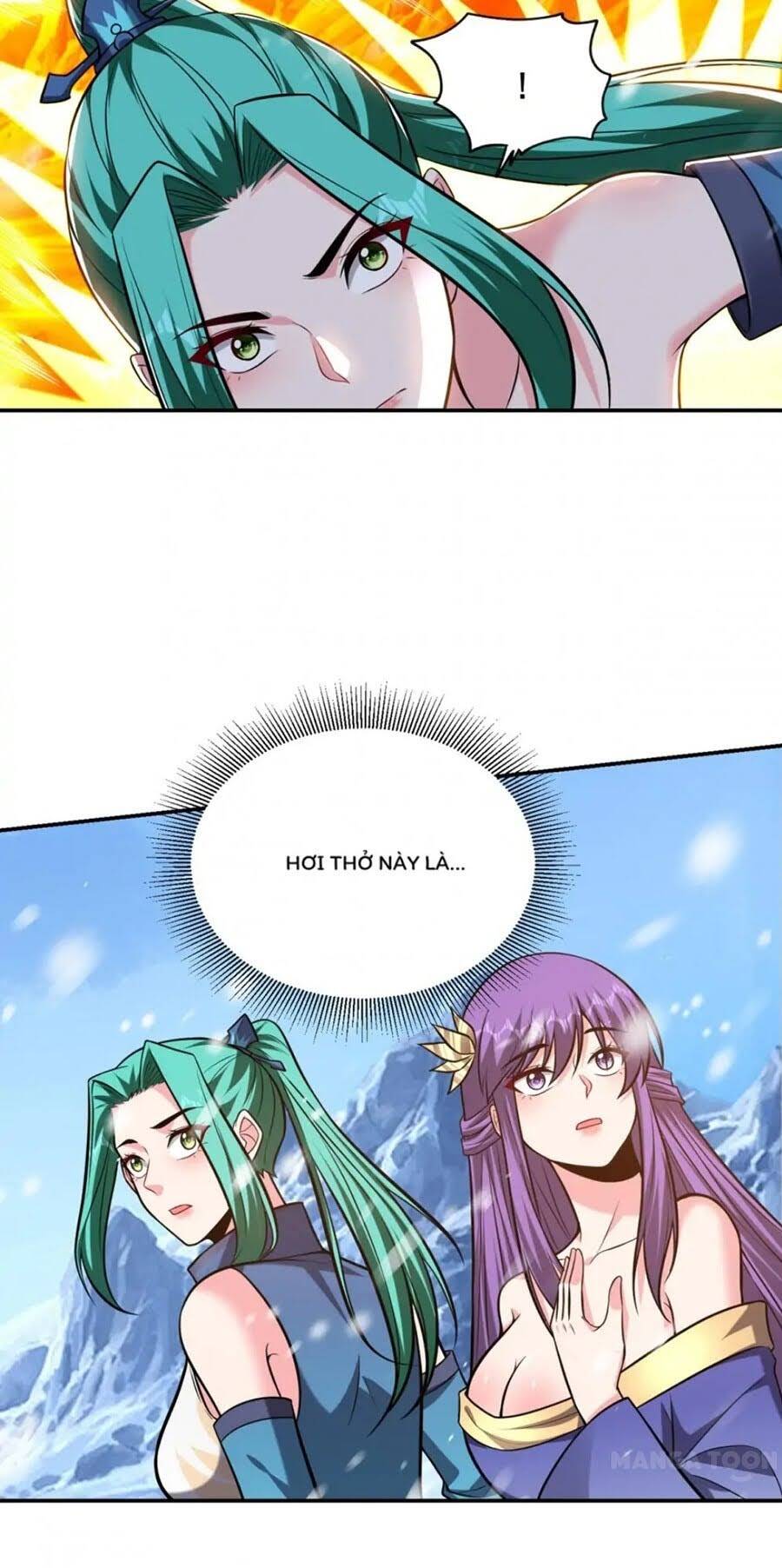 Nhặt Được Hoa Khôi Về Làm Vợ Chapter 413.1 - Trang 2