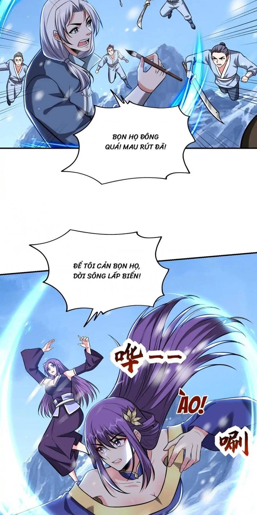 Nhặt Được Hoa Khôi Về Làm Vợ Chapter 413.1 - Trang 2