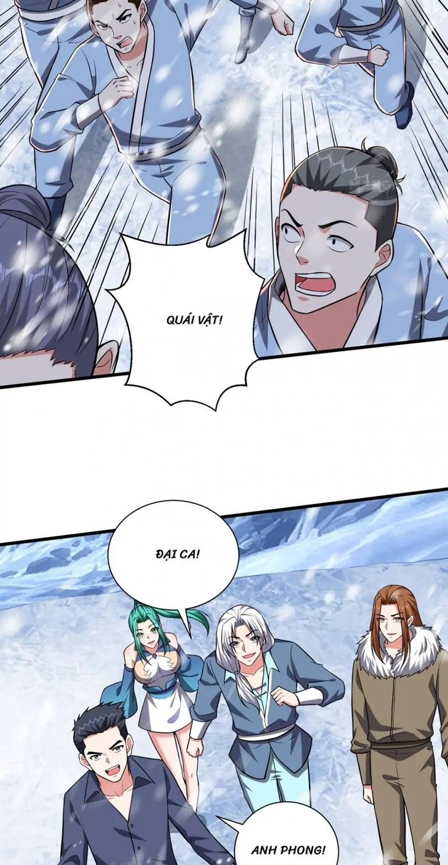 Nhặt Được Hoa Khôi Về Làm Vợ Chapter 414.1 - Trang 2