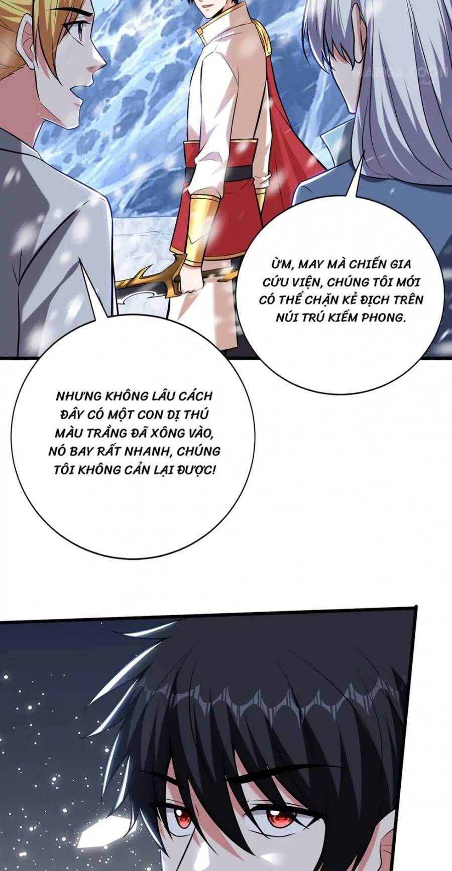 Nhặt Được Hoa Khôi Về Làm Vợ Chapter 414.1 - Trang 2