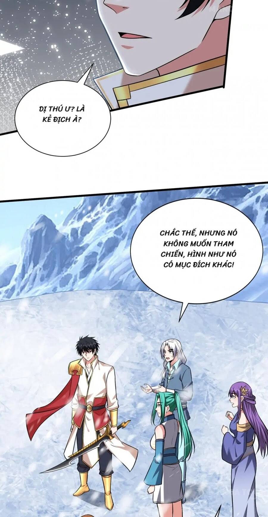 Nhặt Được Hoa Khôi Về Làm Vợ Chapter 414.1 - Trang 2