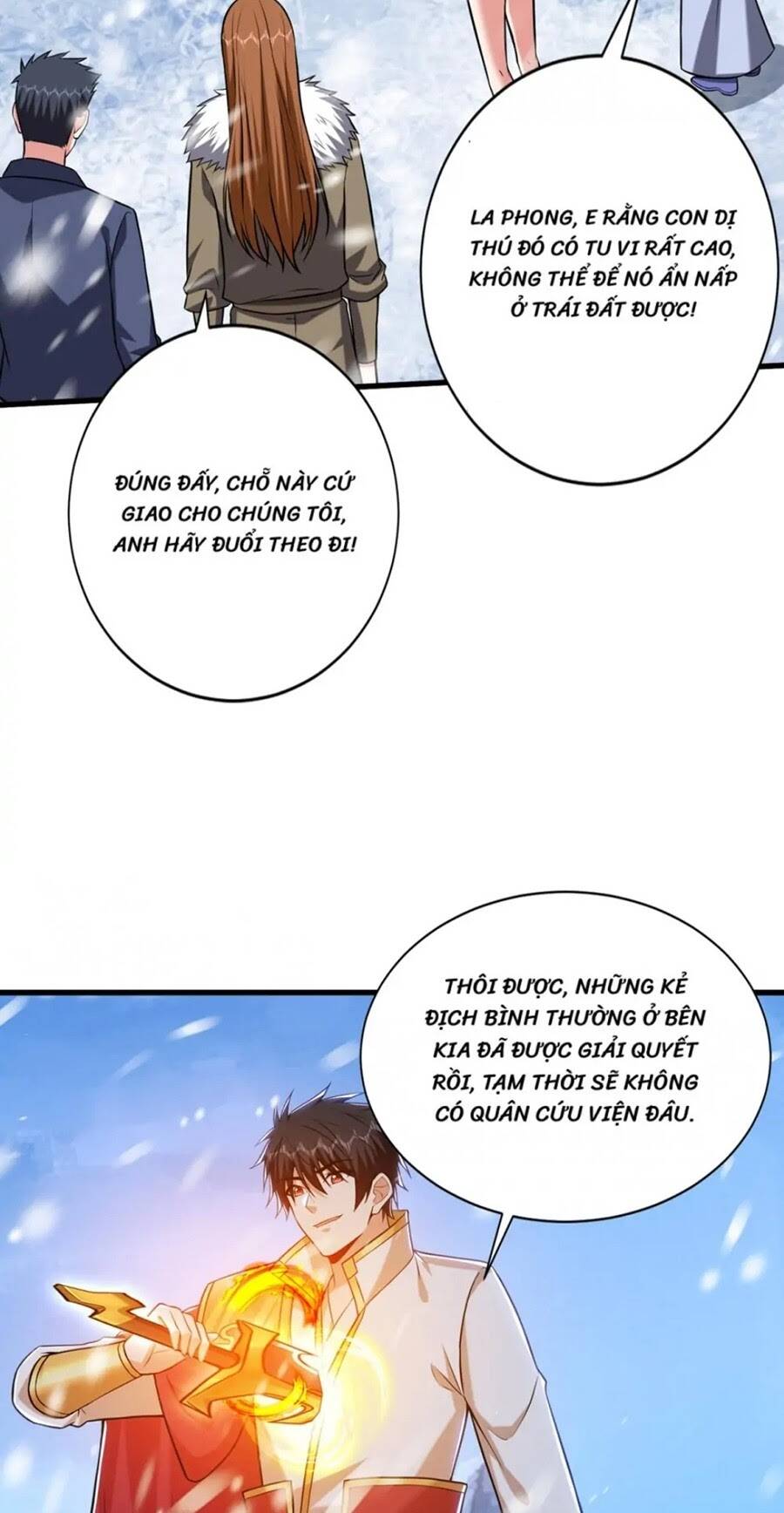 Nhặt Được Hoa Khôi Về Làm Vợ Chapter 414.1 - Trang 2