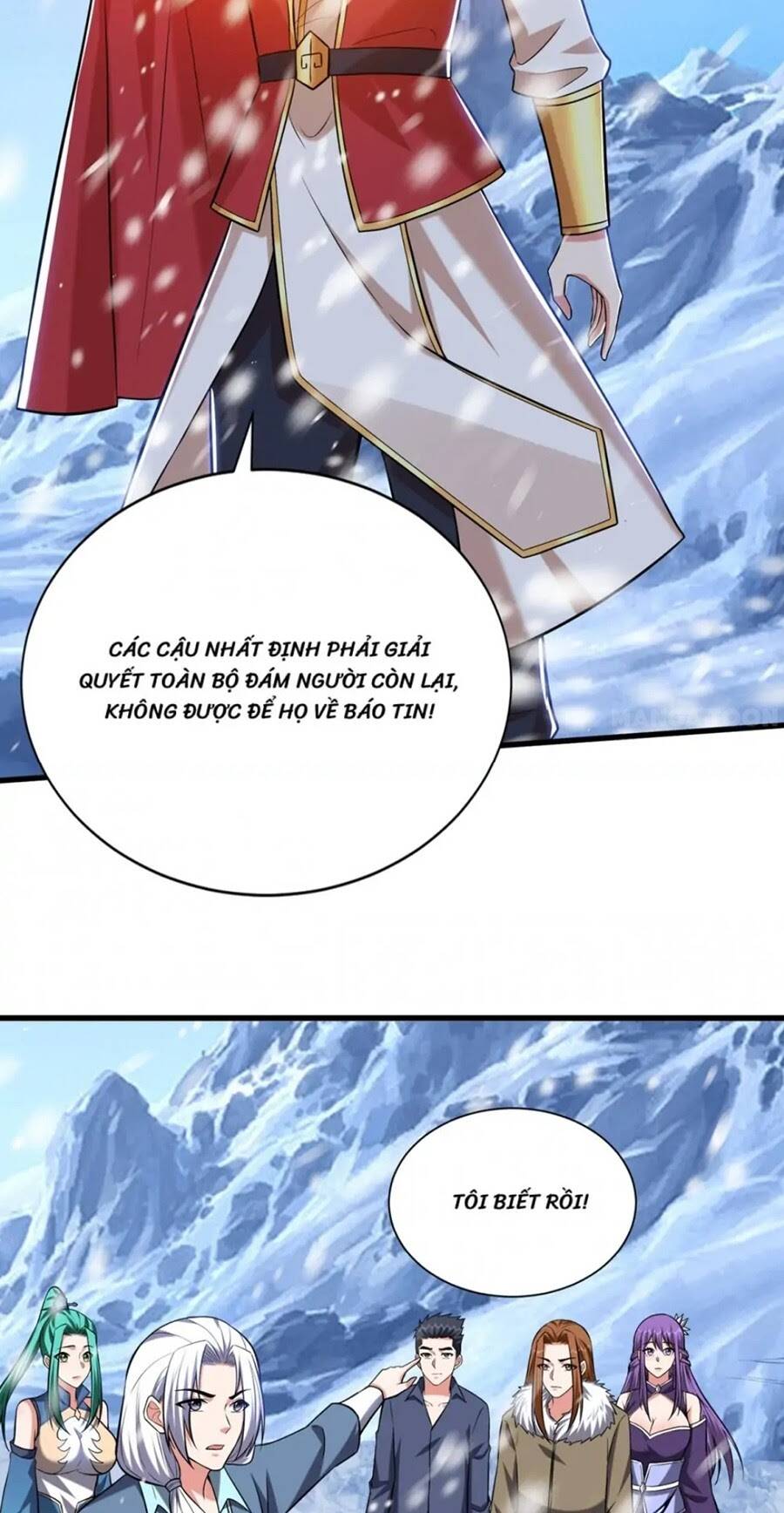 Nhặt Được Hoa Khôi Về Làm Vợ Chapter 414.1 - Trang 2