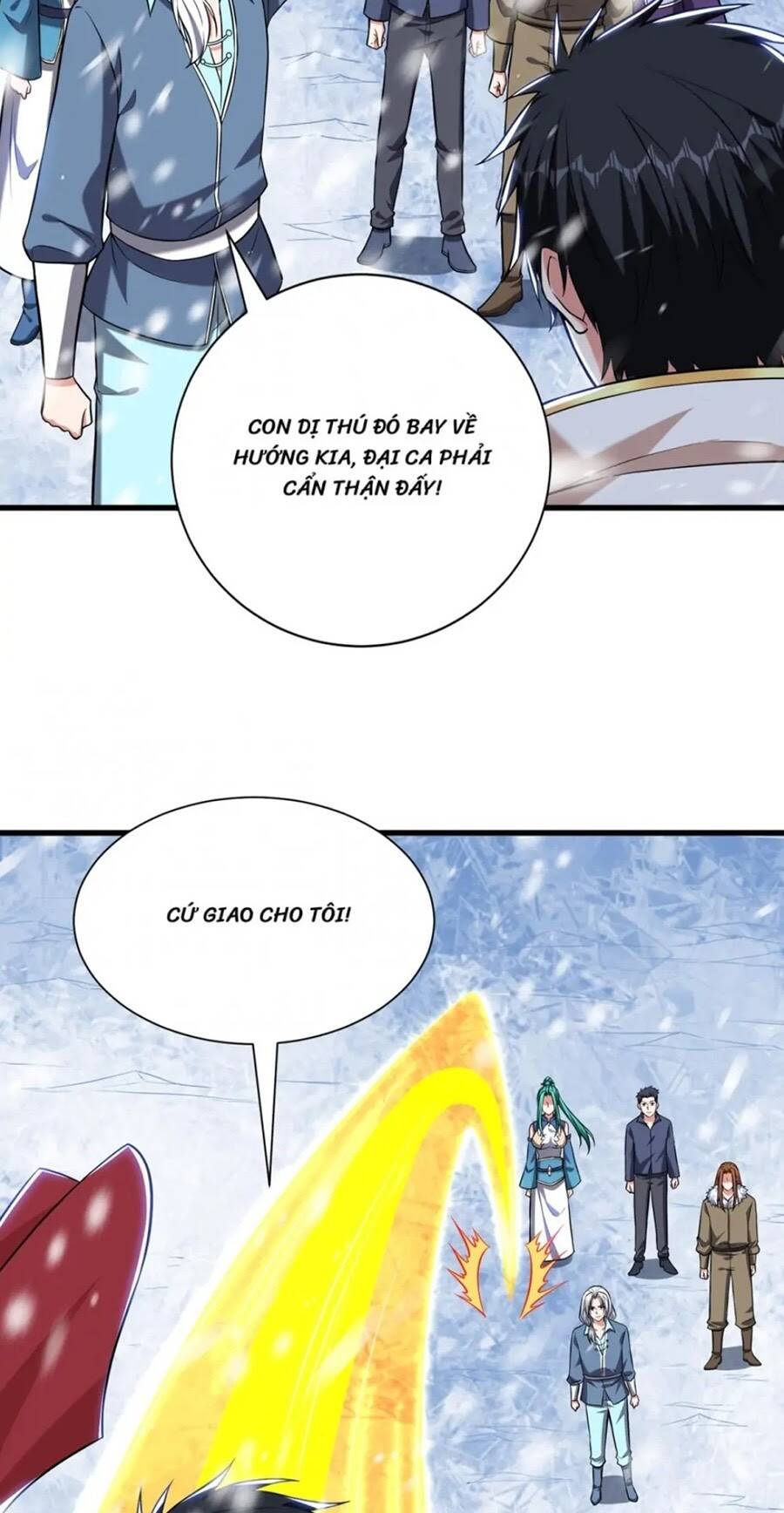 Nhặt Được Hoa Khôi Về Làm Vợ Chapter 414.1 - Trang 2