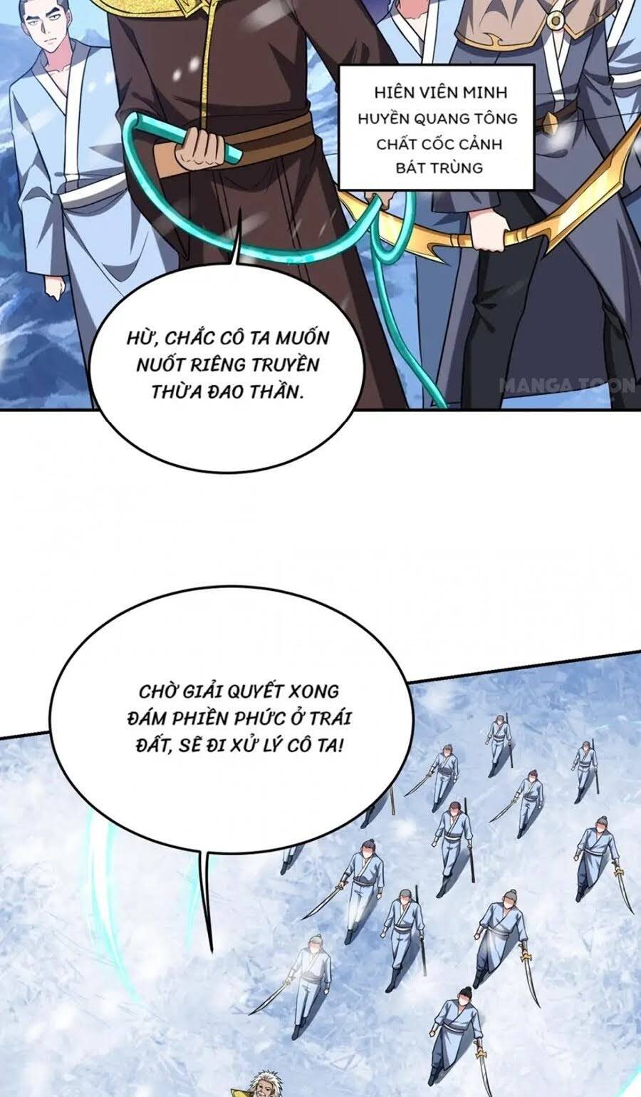 Nhặt Được Hoa Khôi Về Làm Vợ Chapter 418.1 - Trang 2