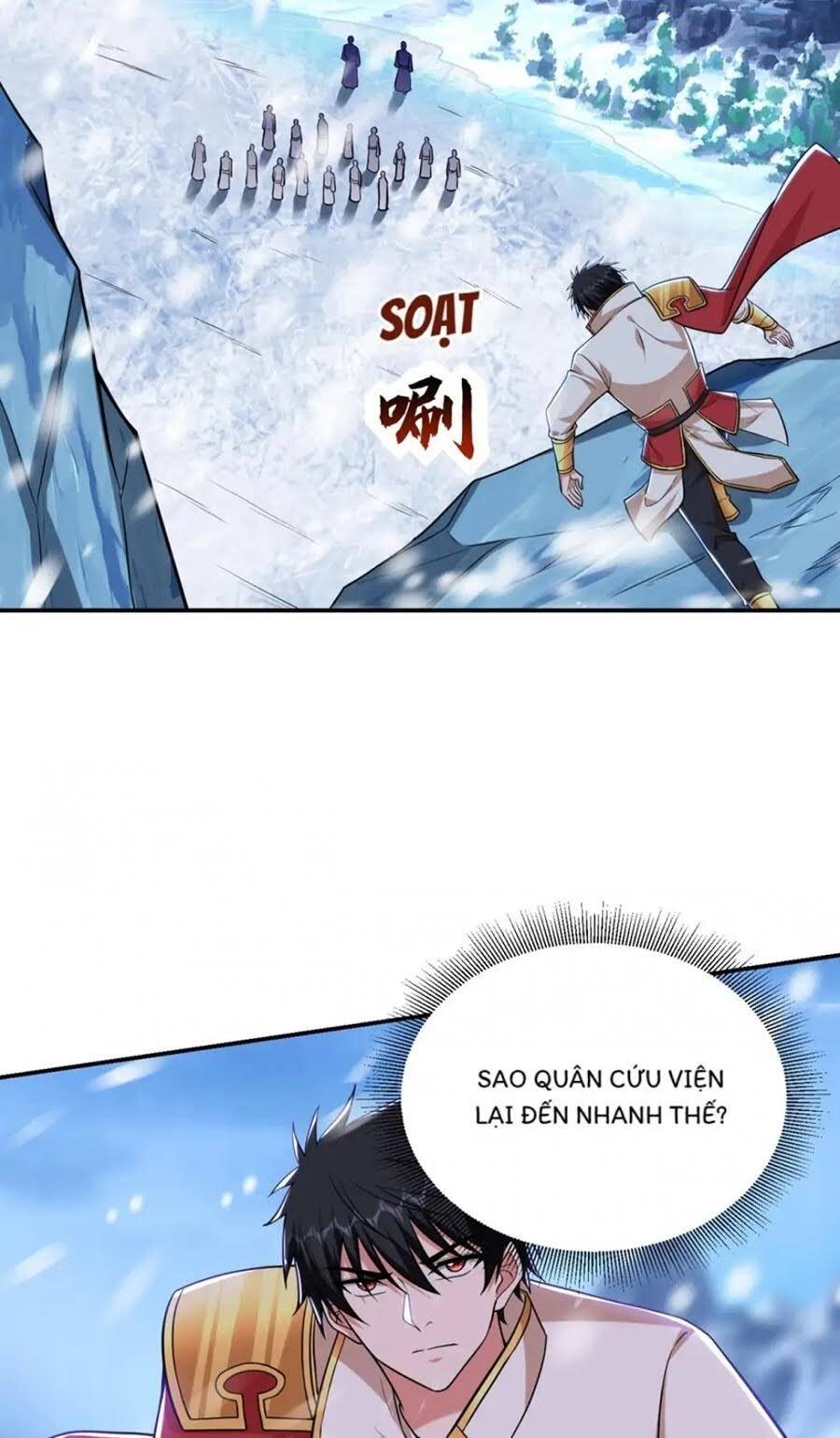 Nhặt Được Hoa Khôi Về Làm Vợ Chapter 418.1 - Trang 2