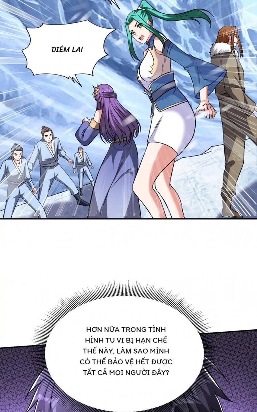 Nhặt Được Hoa Khôi Về Làm Vợ Chapter 420.1 - Trang 2