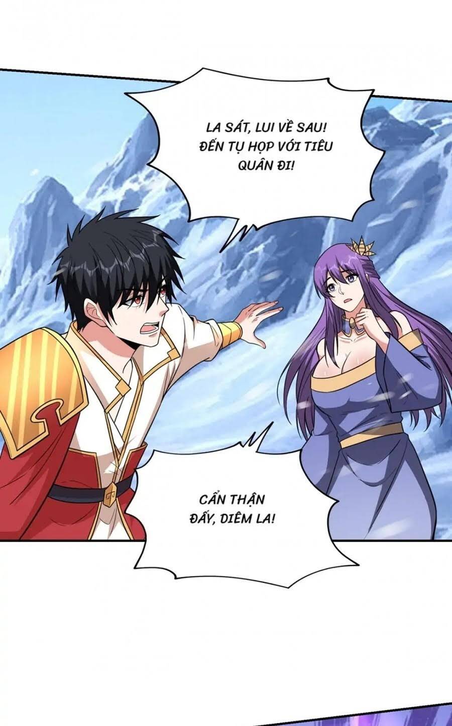 Nhặt Được Hoa Khôi Về Làm Vợ Chapter 420.1 - Trang 2