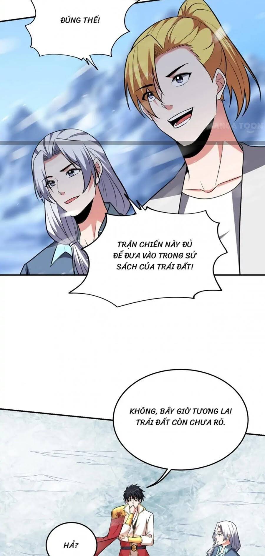 Nhặt Được Hoa Khôi Về Làm Vợ Chapter 421.2 - Trang 2