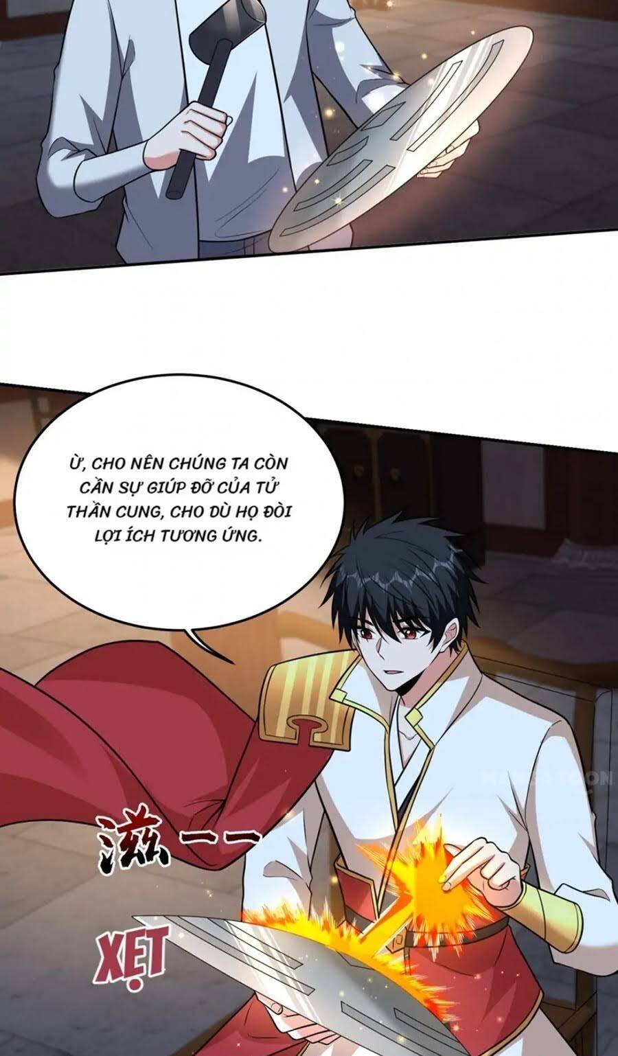 Nhặt Được Hoa Khôi Về Làm Vợ Chapter 423.1 - Trang 2