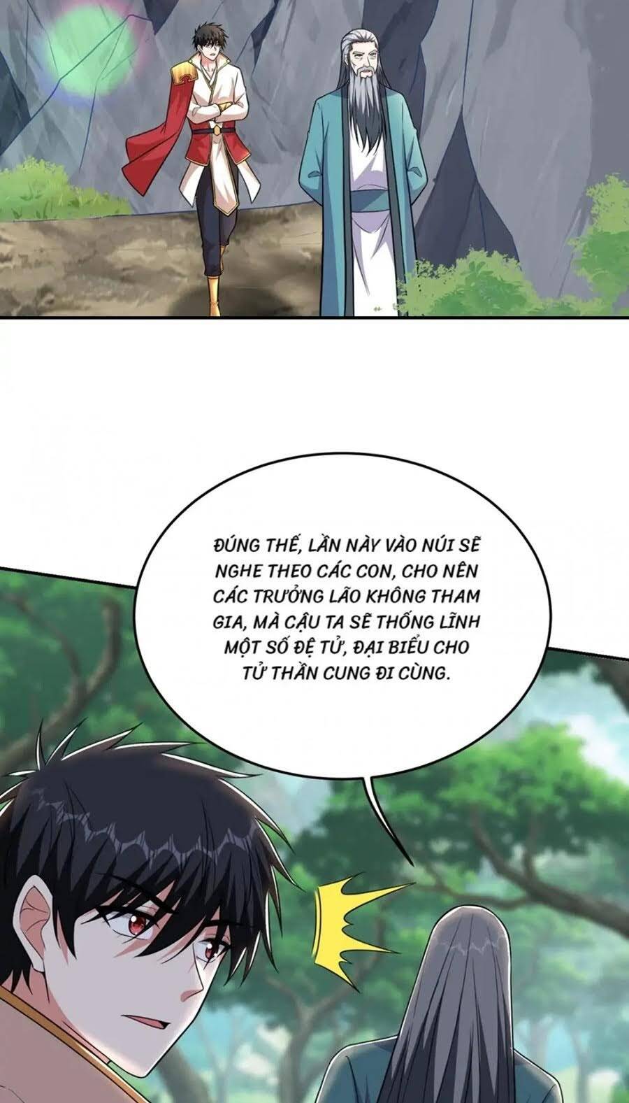 Nhặt Được Hoa Khôi Về Làm Vợ Chapter 424.1 - Trang 2