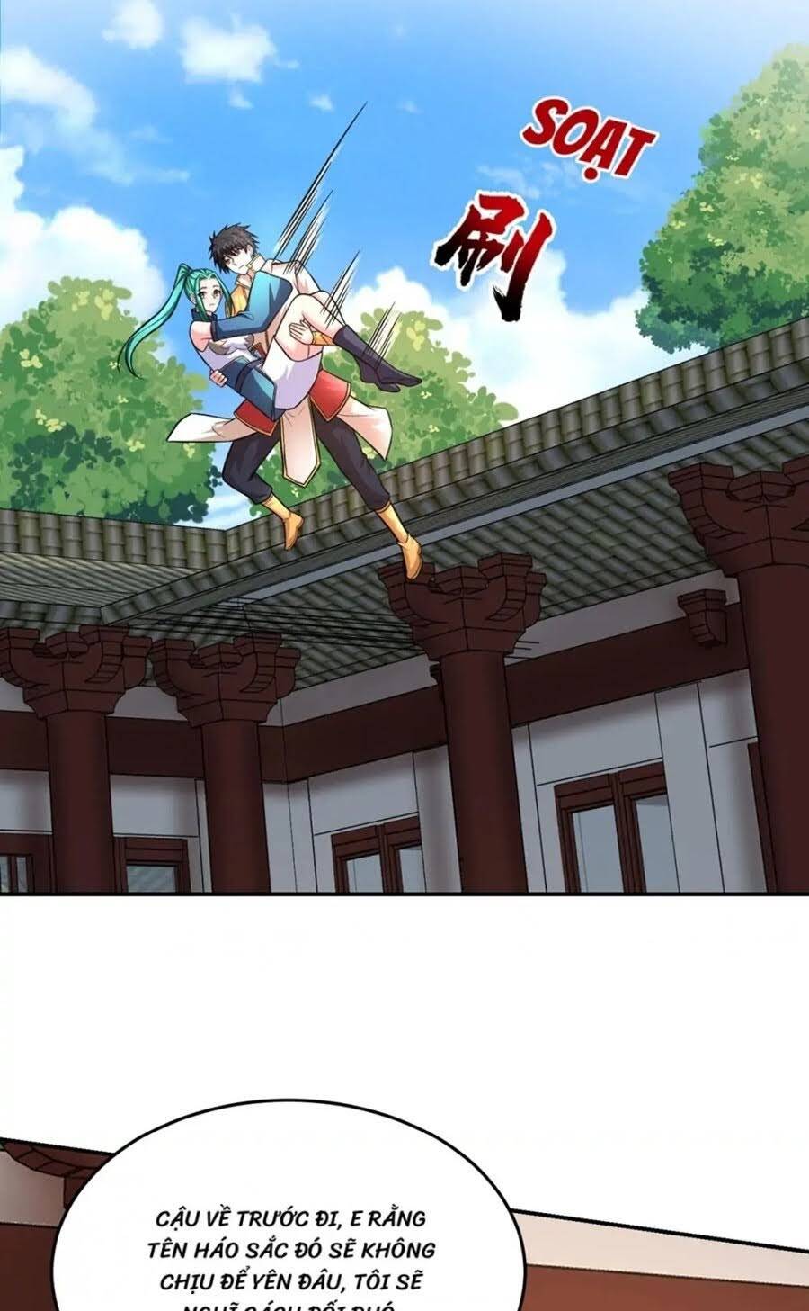 Nhặt Được Hoa Khôi Về Làm Vợ Chapter 425.1 - Trang 2