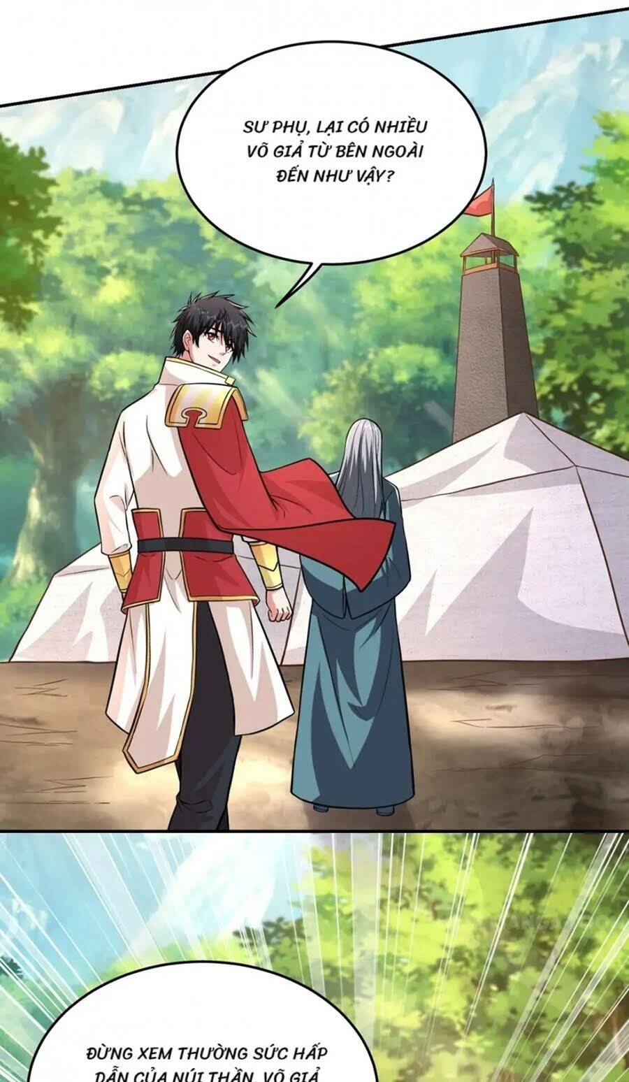 Nhặt Được Hoa Khôi Về Làm Vợ Chapter 426.1 - Trang 2