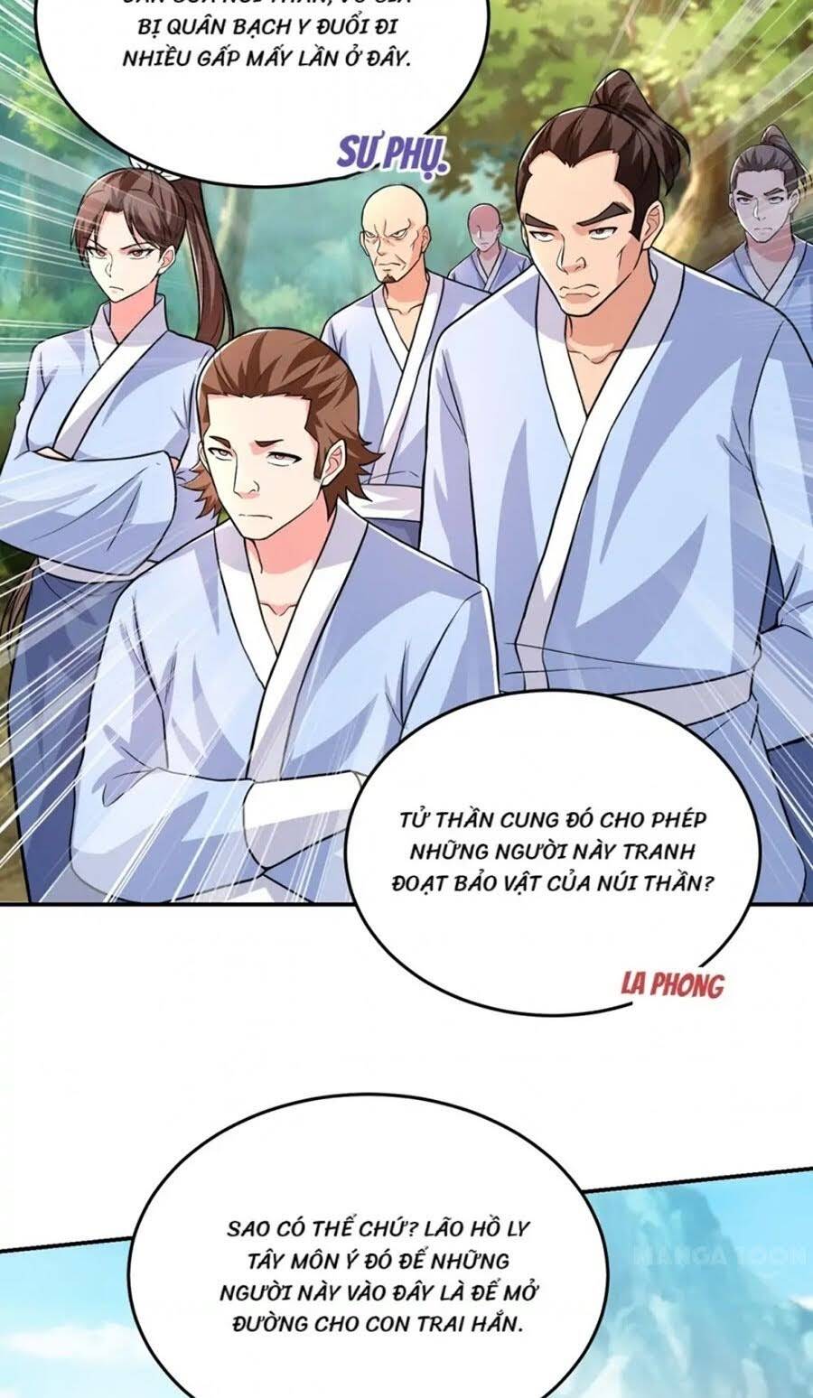 Nhặt Được Hoa Khôi Về Làm Vợ Chapter 426.1 - Trang 2