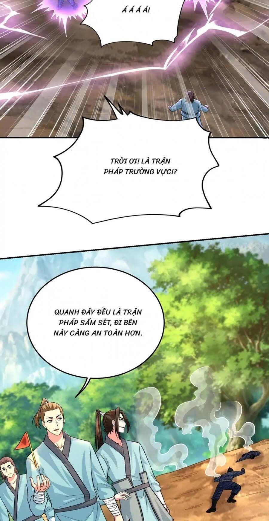 Nhặt Được Hoa Khôi Về Làm Vợ Chapter 426.2 - Trang 2