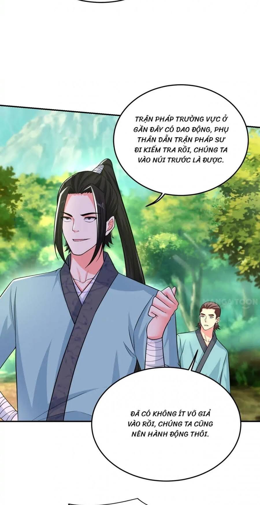 Nhặt Được Hoa Khôi Về Làm Vợ Chapter 426.2 - Trang 2