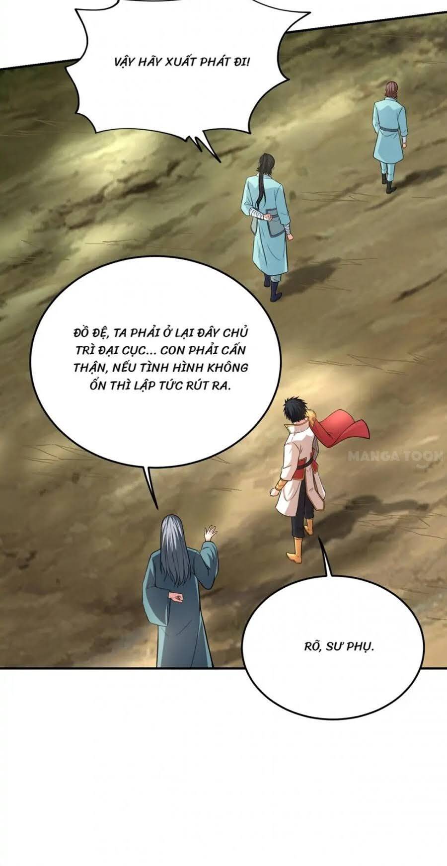 Nhặt Được Hoa Khôi Về Làm Vợ Chapter 426.2 - Trang 2