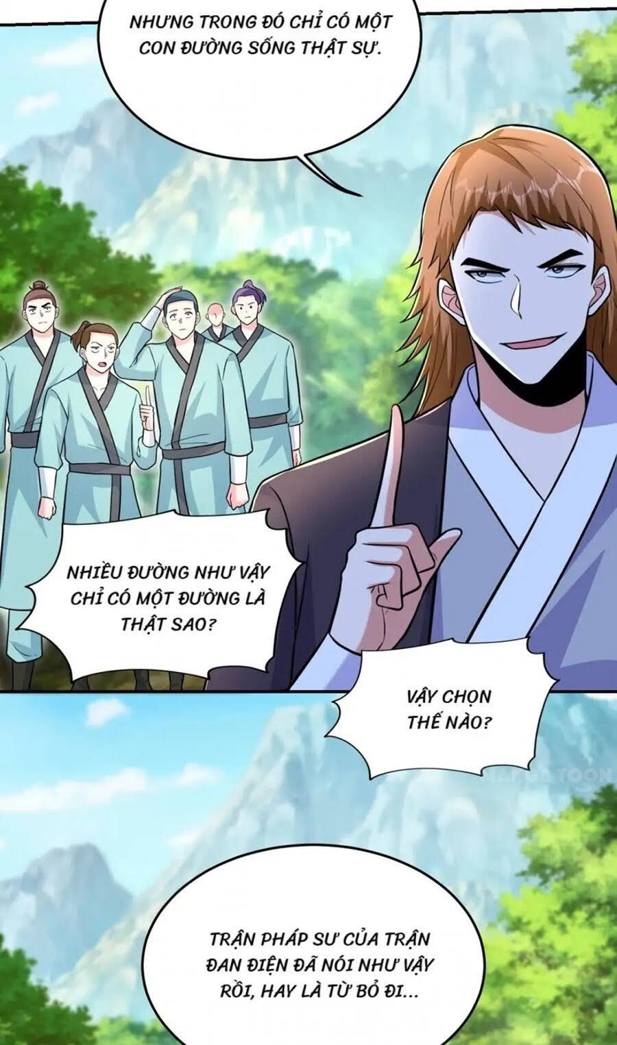 Nhặt Được Hoa Khôi Về Làm Vợ Chapter 428.1 - Trang 2