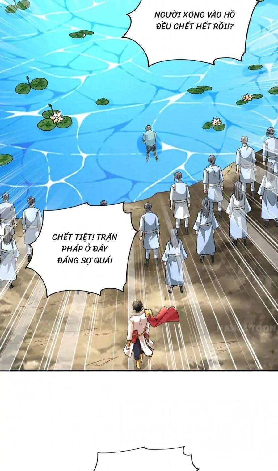 Nhặt Được Hoa Khôi Về Làm Vợ Chapter 428.1 - Trang 2