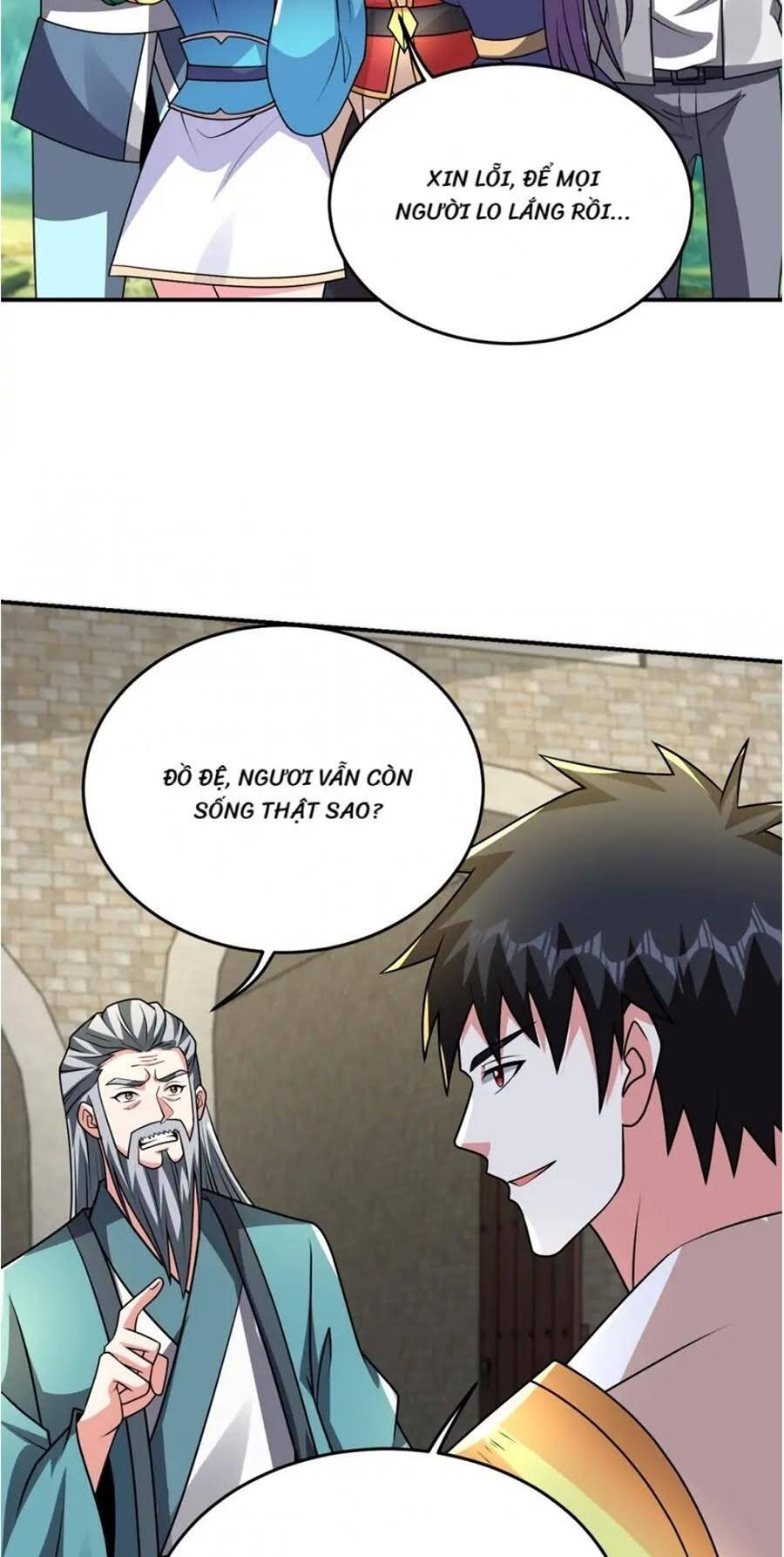 Nhặt Được Hoa Khôi Về Làm Vợ Chapter 437.1 - Trang 2