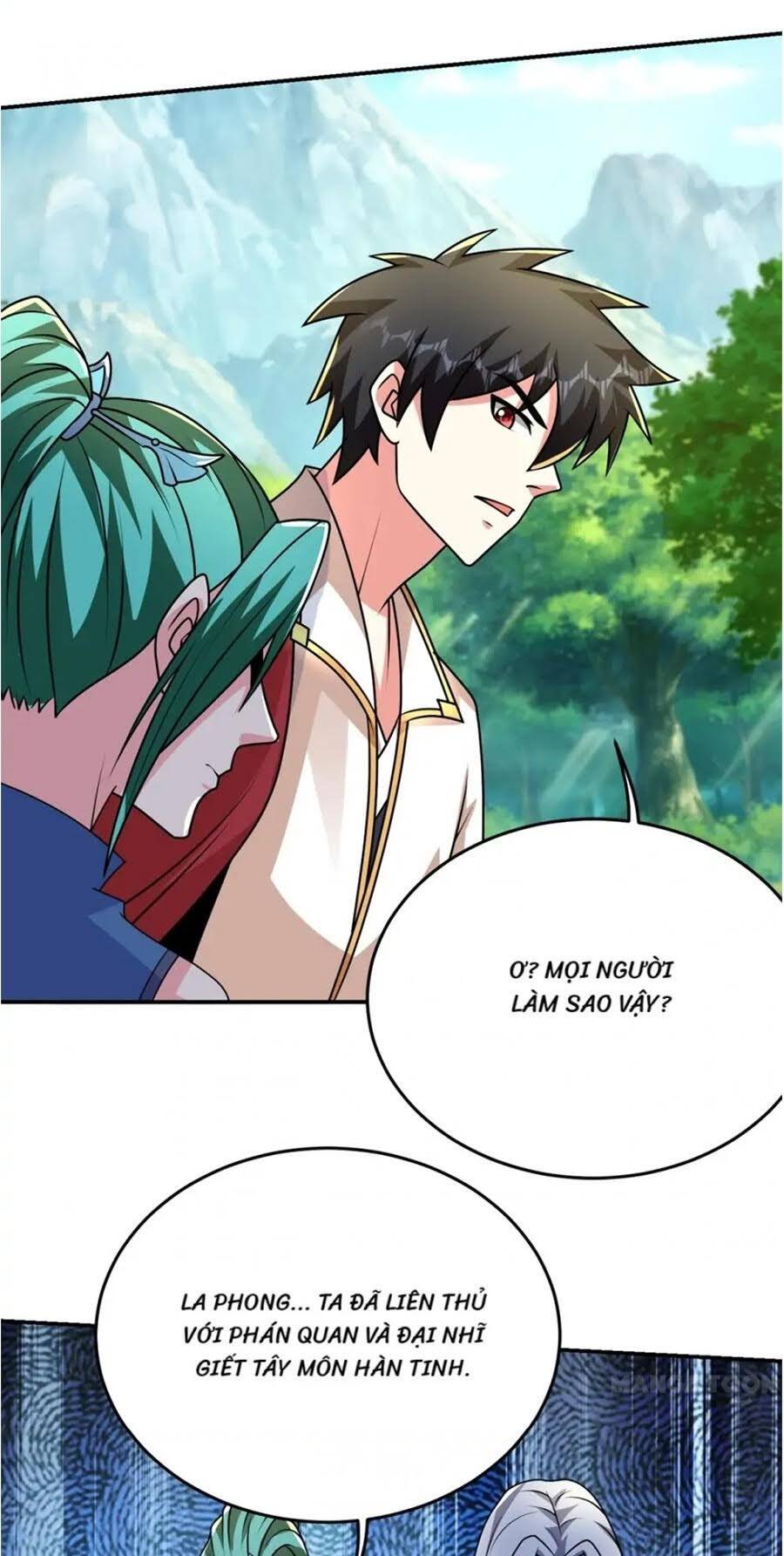 Nhặt Được Hoa Khôi Về Làm Vợ Chapter 437.1 - Trang 2