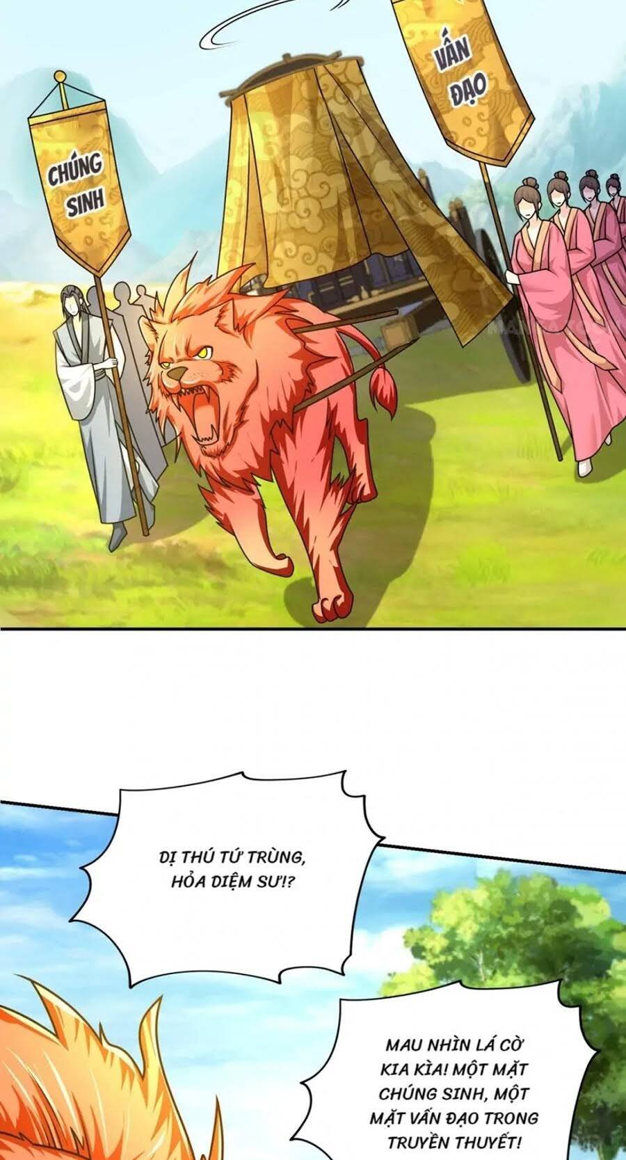 Nhặt Được Hoa Khôi Về Làm Vợ Chapter 439.1 - Trang 2