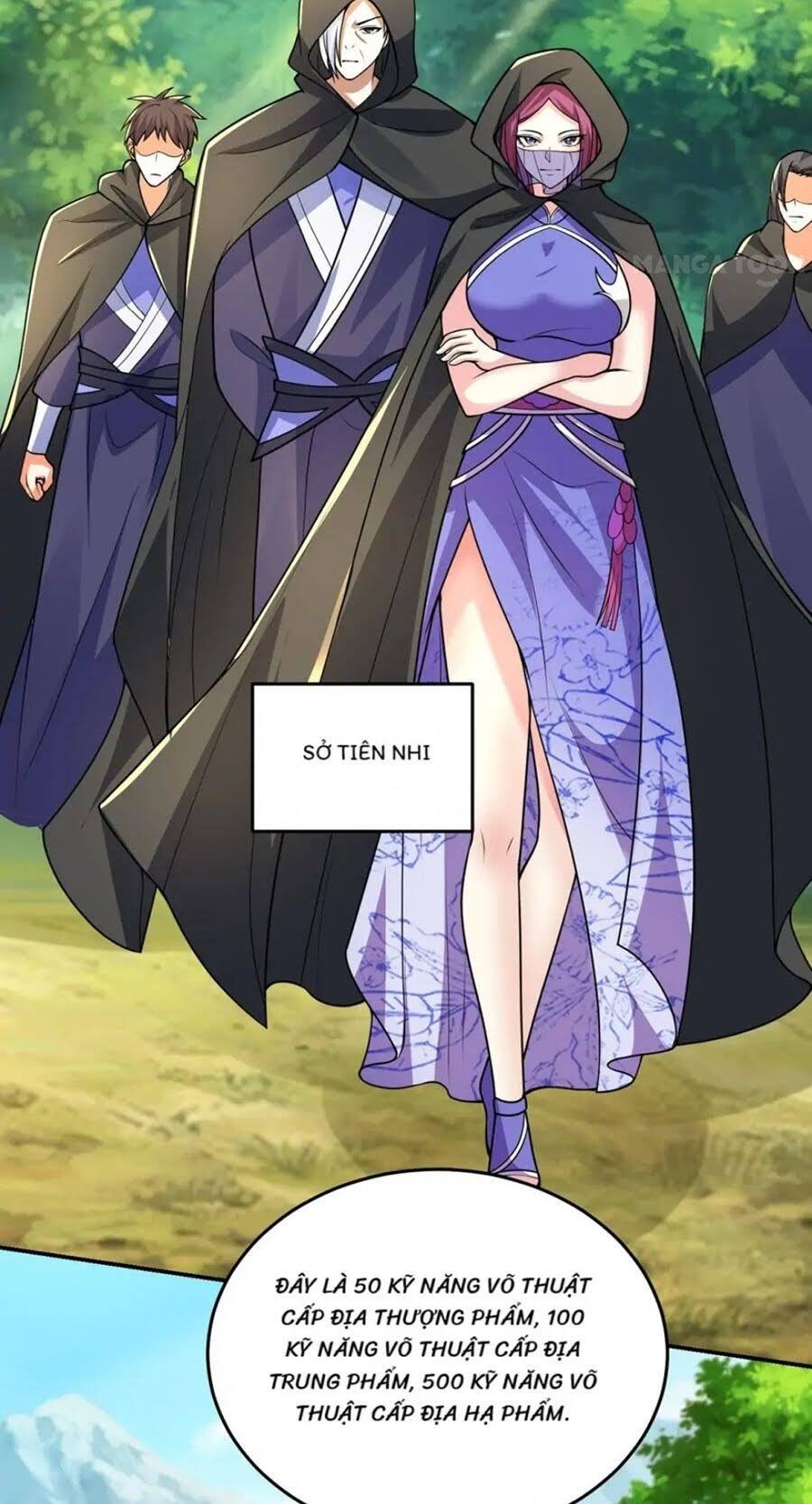 Nhặt Được Hoa Khôi Về Làm Vợ Chapter 439.1 - Trang 2