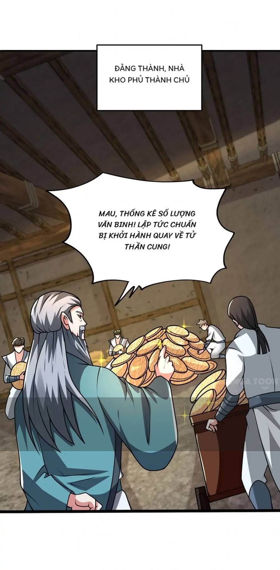 Nhặt Được Hoa Khôi Về Làm Vợ Chapter 441.2 - Trang 2