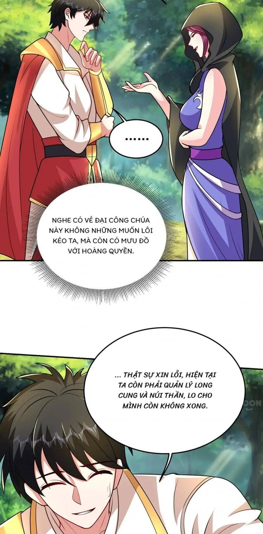 Nhặt Được Hoa Khôi Về Làm Vợ Chapter 441.2 - Trang 2